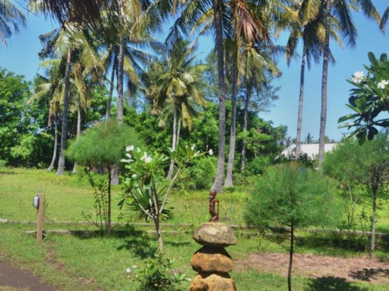 Amigos Bungalows Gili Meno Dış mekan fotoğraf