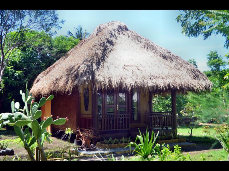 Amigos Bungalows Gili Meno Dış mekan fotoğraf
