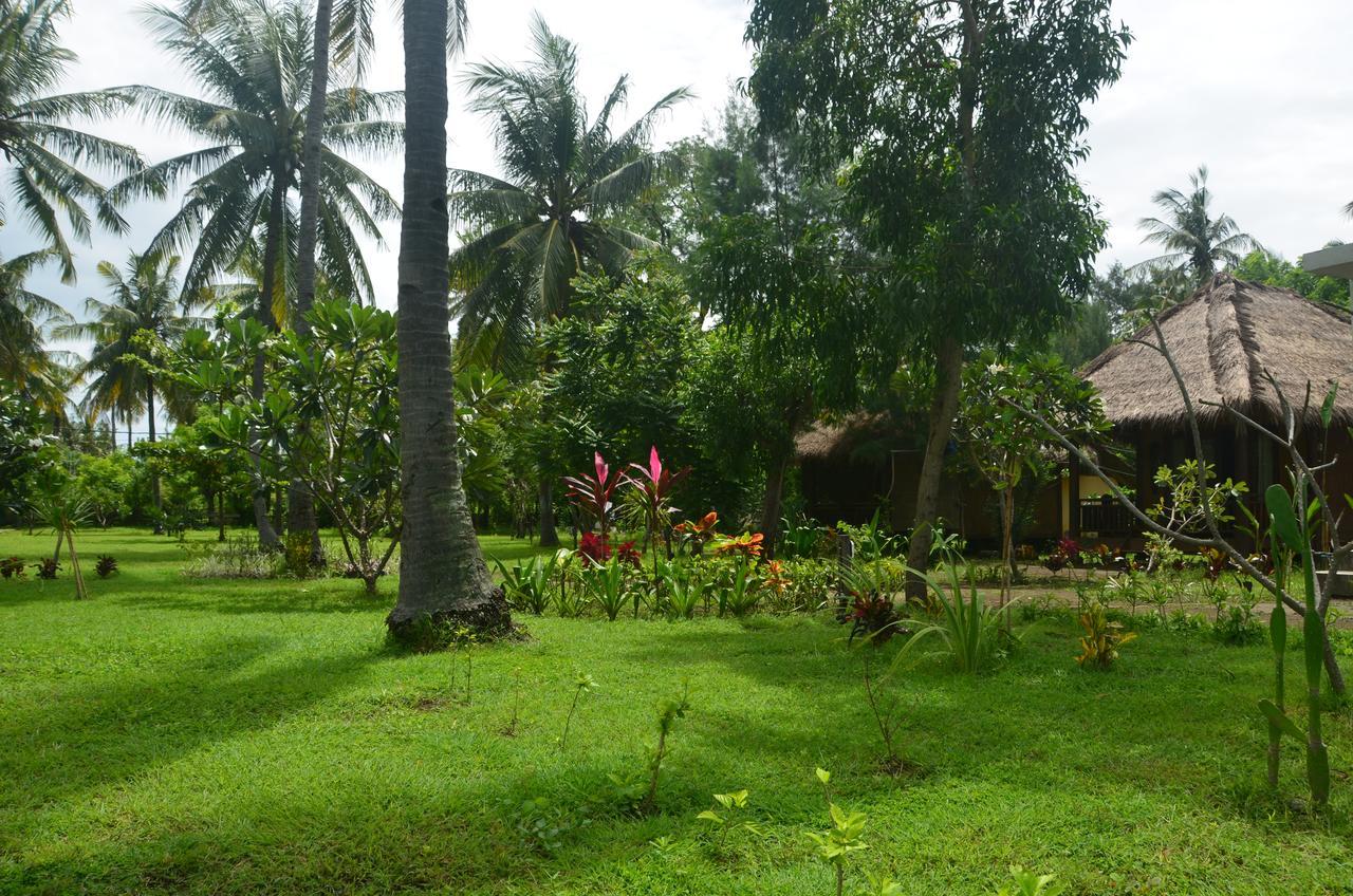 Amigos Bungalows Gili Meno Dış mekan fotoğraf