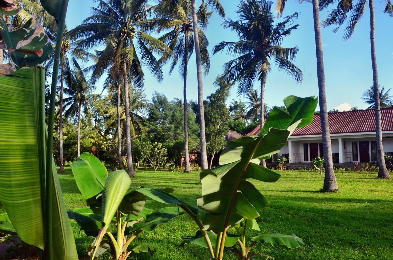 Amigos Bungalows Gili Meno Dış mekan fotoğraf
